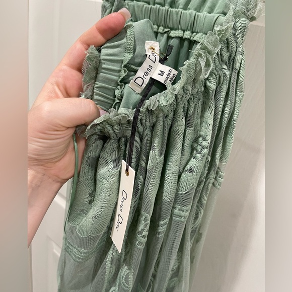 Saved by the dress open back maxi - Picture 4 of 4